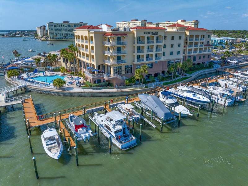 Harborside Boat Club Of Madeira Beach Condo
