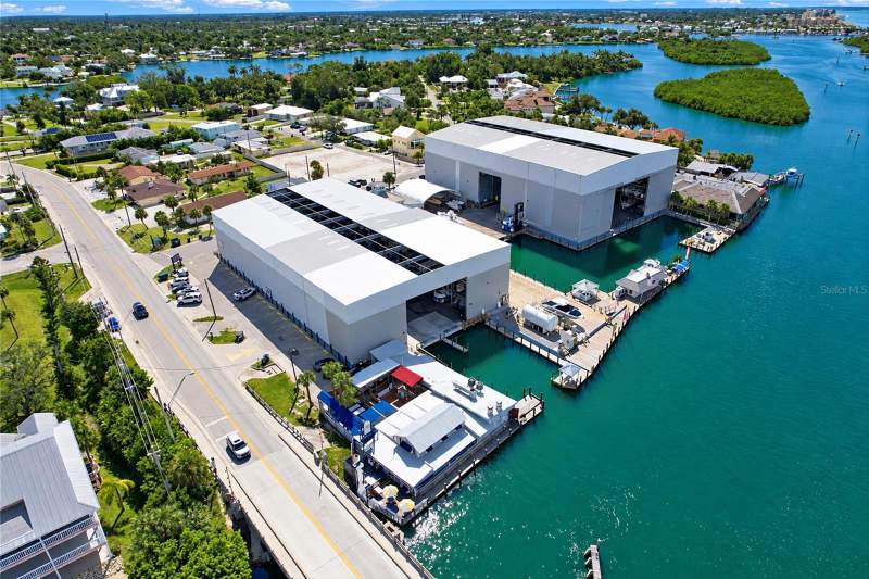  bedroom Dock-Rackominium at 100 Circuit Road #N-73, Gulf Harbor Marina, Nokomis — photo 3