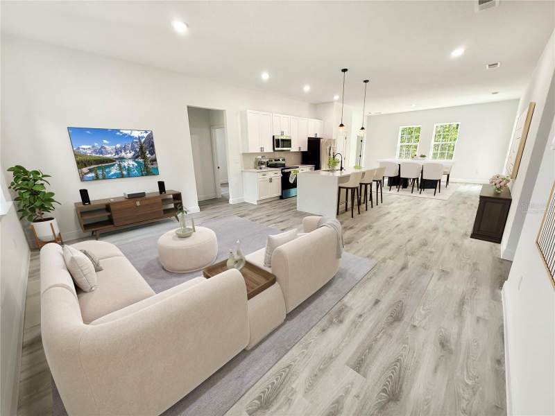 4 bedroom Single Family Residence at 16242 SW 28th Terrace, Marion Oaks Un 04, Ocala — photo 4