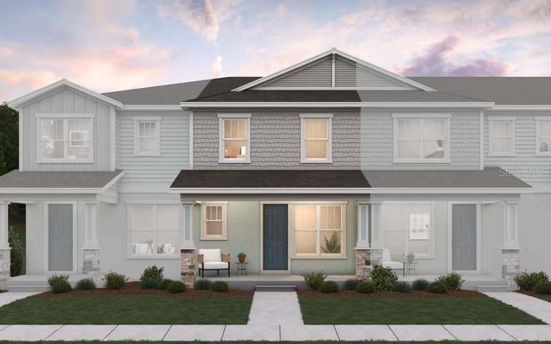 3 bedroom Townhouse at 17792 PORTER ROAD, HAMLIN MEADOWS, WINTER GARDEN — photo 1