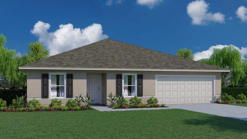 4 bedroom Single Family Residence at 1429 TEAL DRIVE, POINCIANA NEIGHBORHOOD 6 SOUTH VILLAGE 3, POINCIANA — photo 1