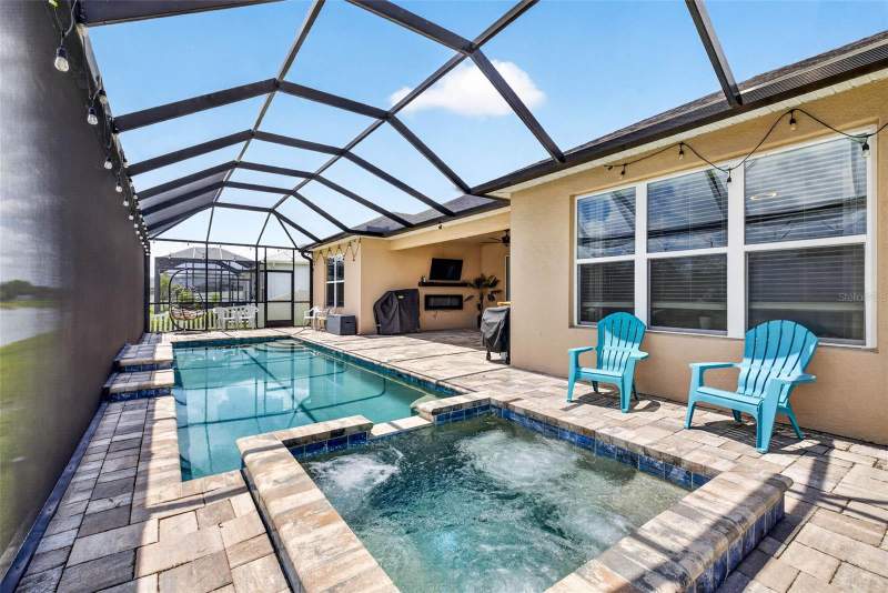 4 bedroom Single Family Residence at 6946 Talamore Drive, Watergrass, Wesley Chapel — photo 4