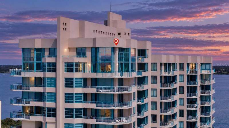 1520 GULF BOULEVARD #1901 home for sale in Ultimar One Condo