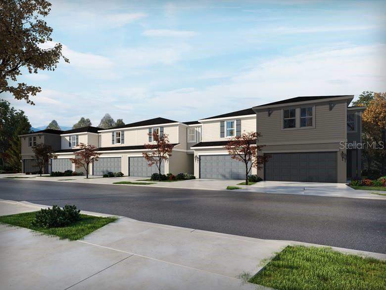 3 bedroom Townhouse at 4547 RANGELAND WAY, THE MEADOW AT CROSSPRAIRIE TOWNES, ST CLOUD — photo 1