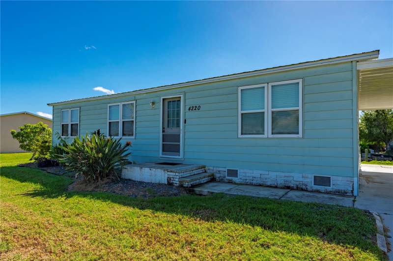 2 bedroom Modular Home at 4220 Deltona Drive, Pelican Pointe, Punta Gorda — photo 4