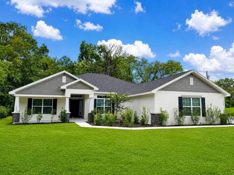 4 bedroom Single Family Residence at 8668 SW 125TH TERRACE, ROLLING HILLS UN 01, DUNNELLON — photo 1