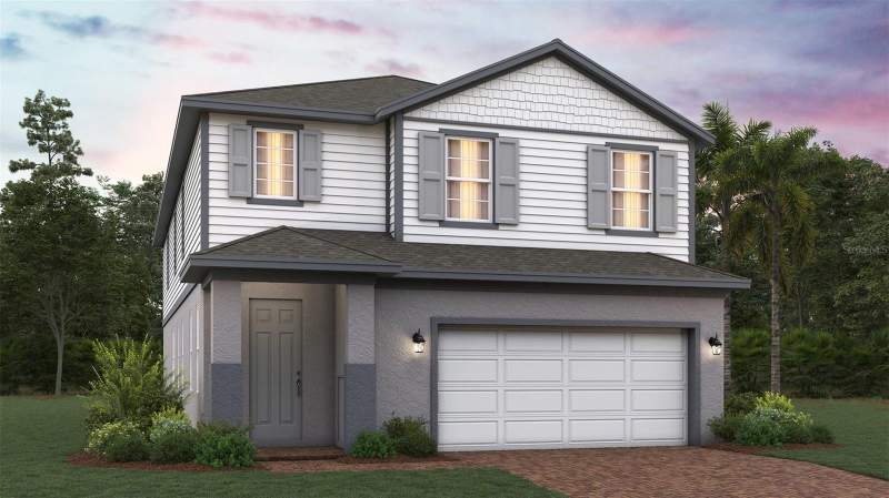 7040 ROLLING LEAF ROAD home for sale in Trinity Lakes