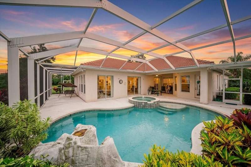 4 bedroom Single Family Residence at 1301 Night Wind Terrace, Heron Creek, North Port — photo 2