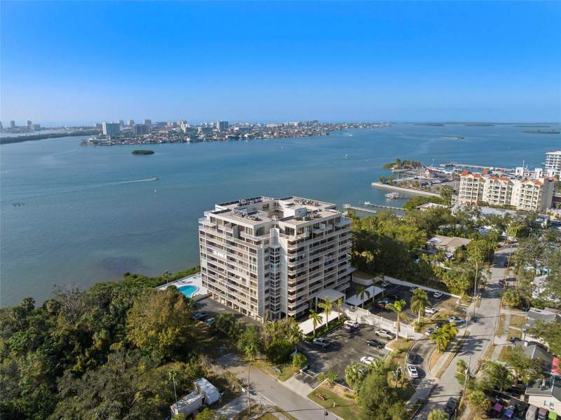 2 bedroom Condominium at 500 N Osceola Avenue #406, Harbor Bluffs Waterfront Condo, Clearwater — photo 2