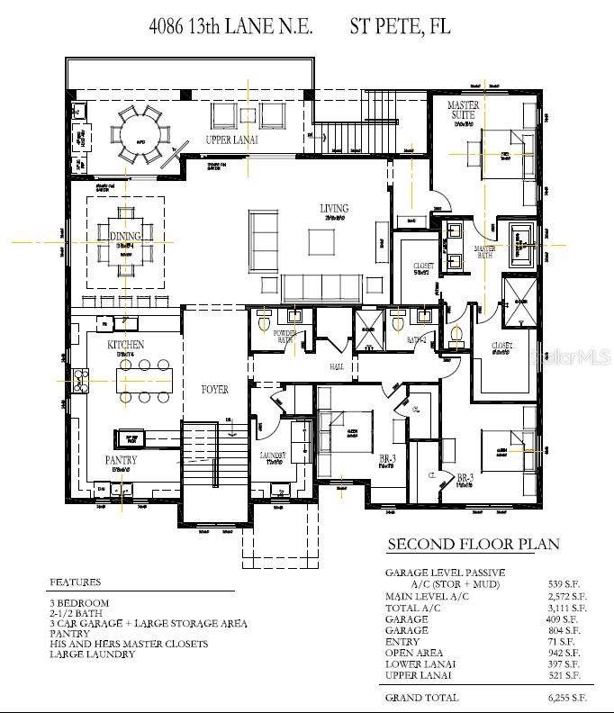 4 bedroom Single Family Residence at 4086 13th Lane, Patrician Point, St Petersburg — photo 2