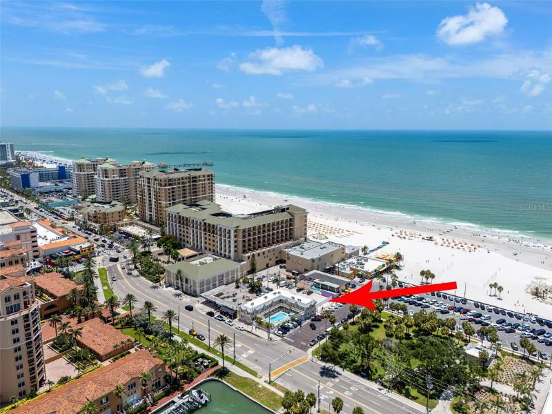 2 bedroom Condo - Hotel at 530 Mandalay Avenue #106, La Sal Motel Condo, Clearwater Beach — photo 3