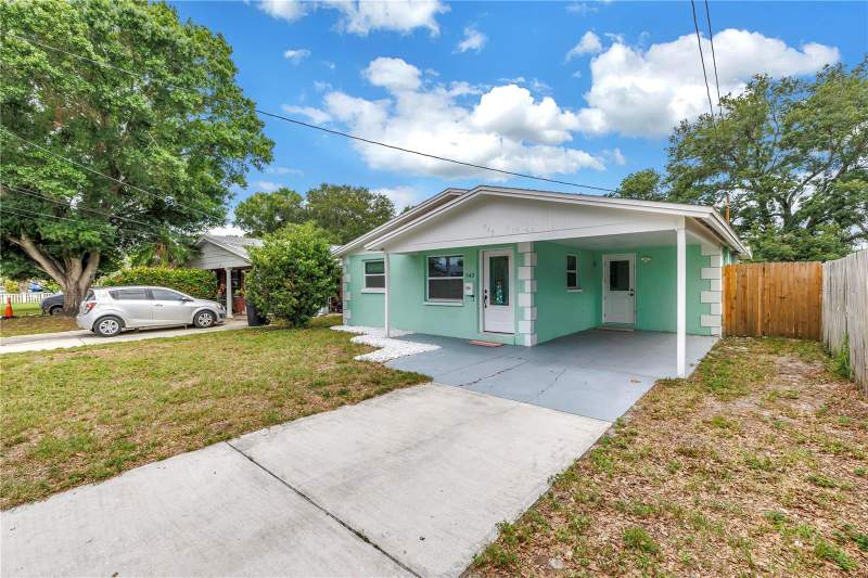 2 bedroom Single Family Residence at 543 72nd Ave, Dixie Terrace Sub, St Petersburg — photo 2