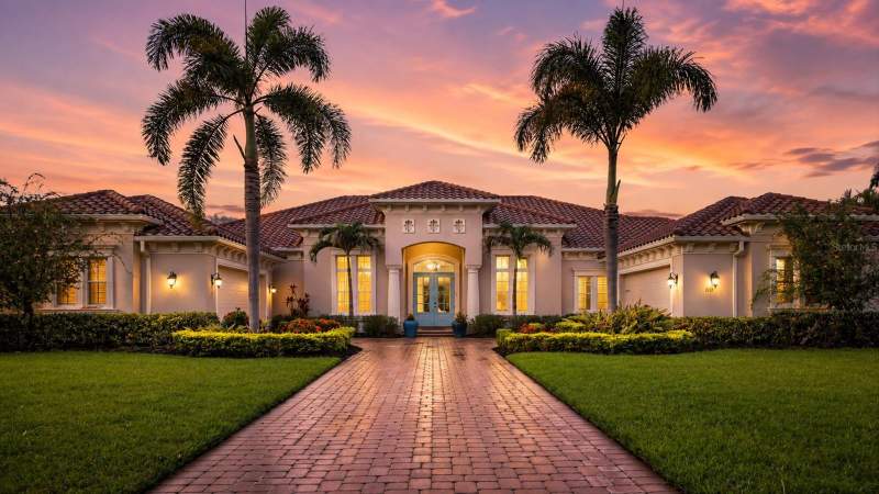 4 bedroom Single Family Residence at 3737 Founders Club Drive, Founders Club, Sarasota — photo 2