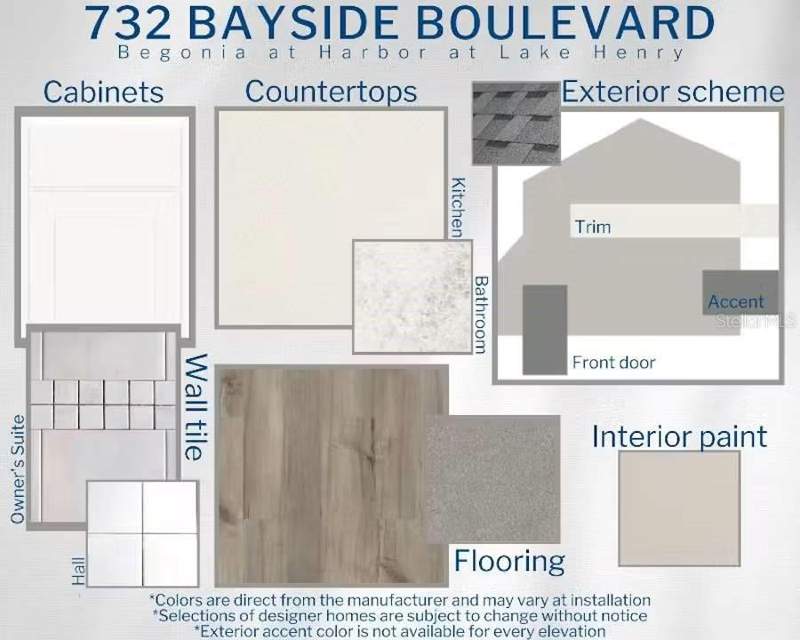 3 bedroom Single Family Residence at 732 Bayside Boulevard, Harbor At Lake Henry, Winter Haven — photo 3