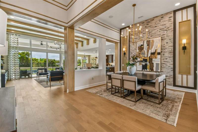 4 bedroom Single Family Residence at 3699 Wolves Creek Place, Willow Run, Apopka — photo 2