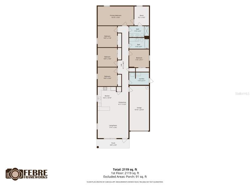 5 bedroom Single Family Residence at 2853 35th Avenue, Nortons Sub 2, St Petersburg — photo 2