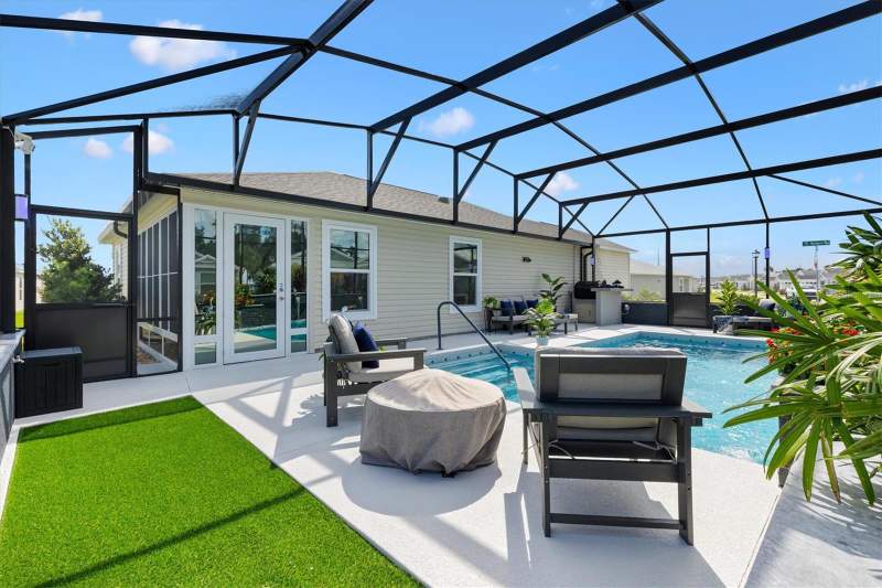 2 bedroom Villa at 7253 Telfort Terrace, Water'S Edge, The Villages — photo 5