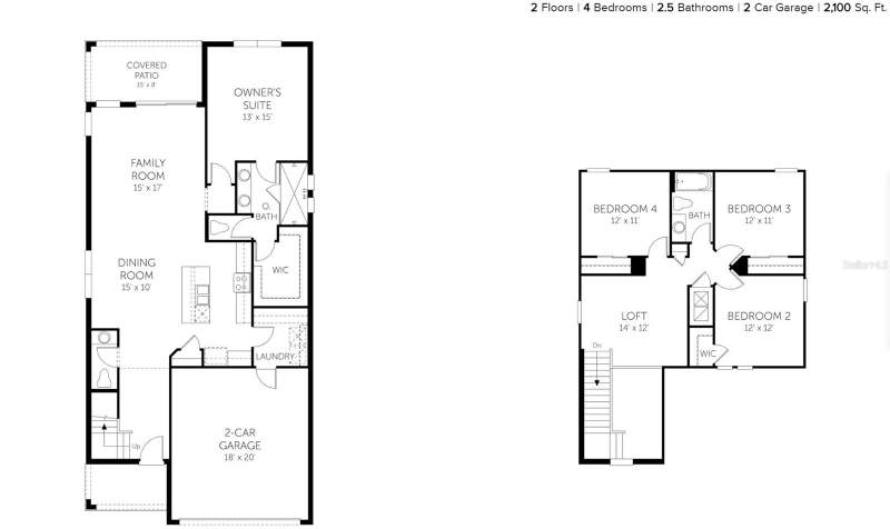 4 bedroom Single Family Residence at 1556 Cadence Street, Hills Of Minneola, Minneola — photo 2