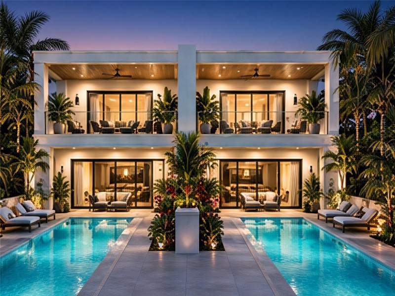 4 bedroom Half Duplex at 527 Beach Road, Sarasota Beach, Sarasota — photo 2