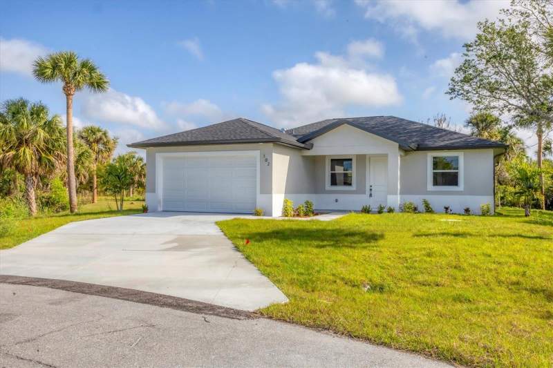 3 bedroom Single Family Residence at 405 SUNSET ROAD, ROTONDA HEIGHTS, ROTONDA WEST — photo 1
