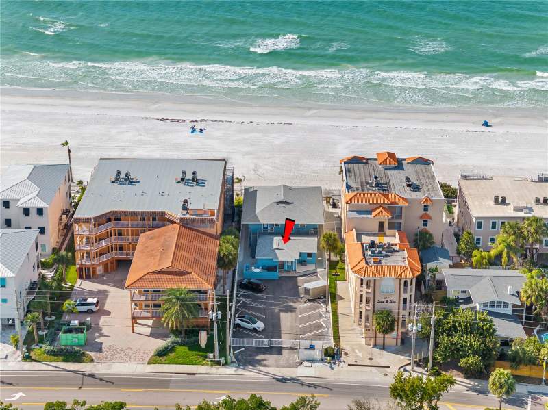 2 bedroom Condominium at 614 Gulf Boulevard #9, Le-Mar Apts Condo, Indian Rocks Beach — photo 3
