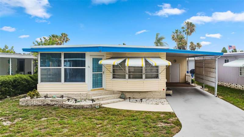 7901 40TH AVENUE #74 home for sale in Colony Co-Op M/H Park Unrec Homes for Sale: 3 Homes, From $75K