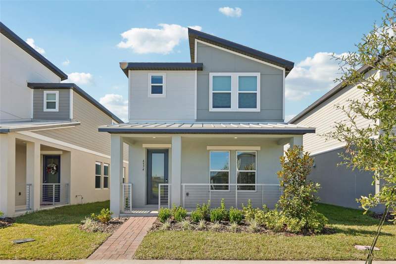 3 bedroom Single Family Residence at 4574 HOMESTEAD TRAIL, THE MEADOW AT CROSSPRAIRIE BUNGALOWS, ST CLOUD — photo 1