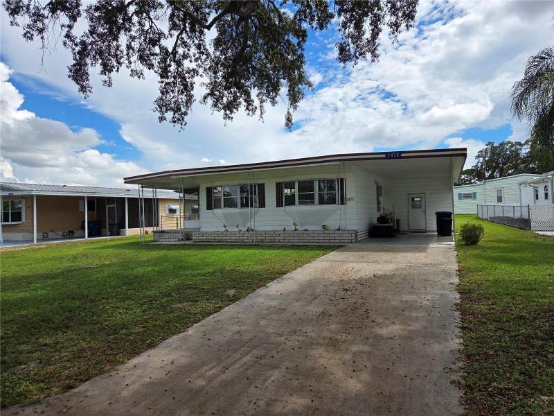 2 bedroom Mobile Home at 7478 Western Circle Drive, High Point, Brooksville — photo 3