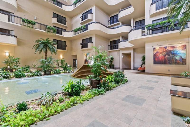 2 bedroom Condominium at 2413 Bayshore Boulevard #1004, Atrium On The Bayshore A Condo, Tampa — photo 3