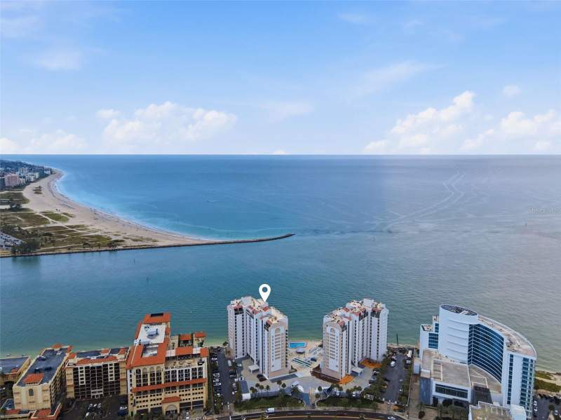 2 bedroom Condominium at 450 S Gulfview Boulevard #705, 440 West Condo, Clearwater Beach — photo 3