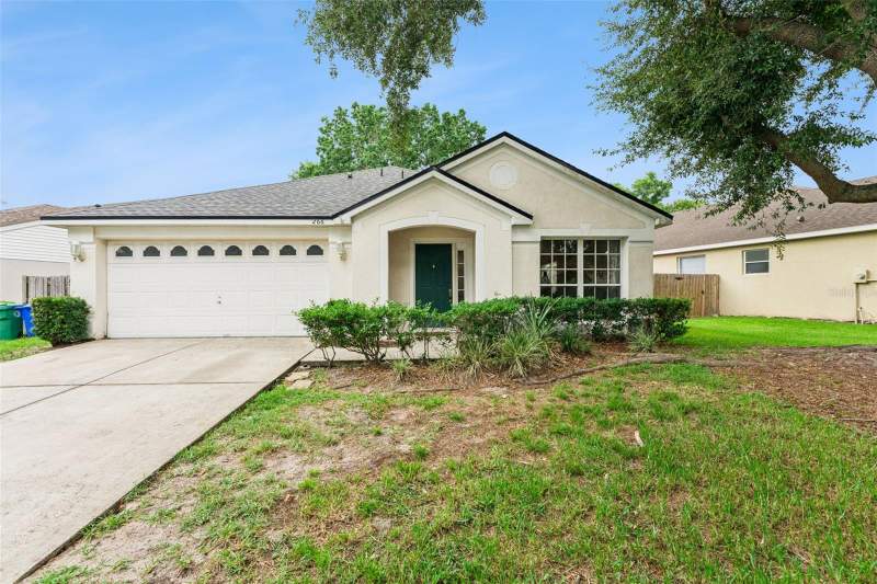 4 bedroom Single Family Residence at 266 HANGING MOSS CIRCLE, HUNTINGTON POINTE PH 1, LAKE MARY — photo 1