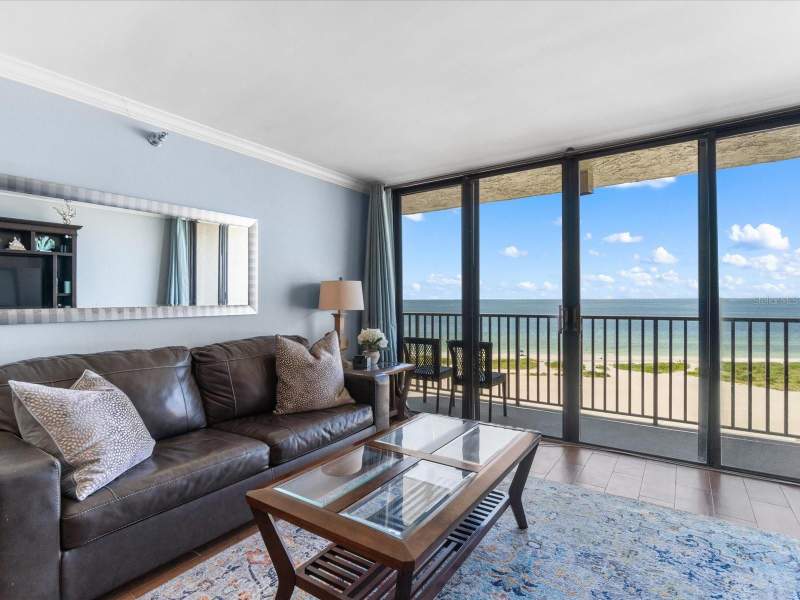 2 bedroom Condominium at 1290 Gulf Boulevard #903, Lighthouse Towers Condo, Clearwater Beach — photo 5