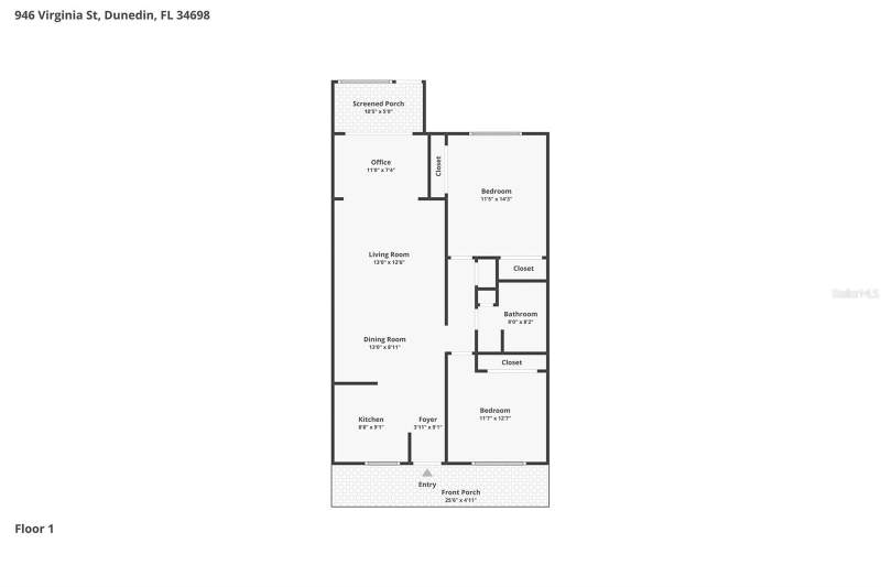 2 bedroom Condominium at 946 Virginia Street #107, Heather Lake Apts Condo, Dunedin — photo 2