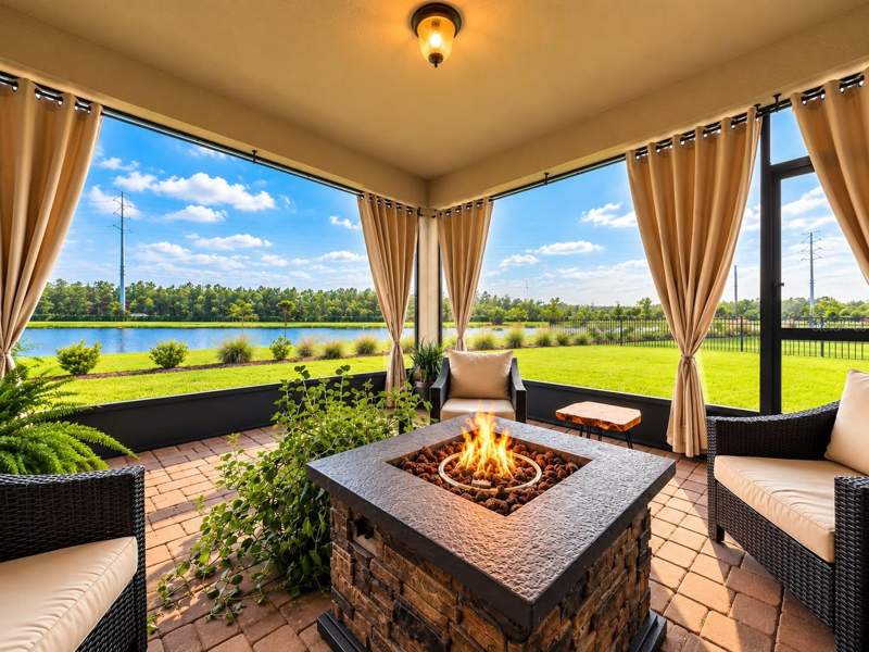 4 bedroom Single Family Residence at 3120 Crispin Circle, Harmony West Ph 1A, St Cloud — photo 3