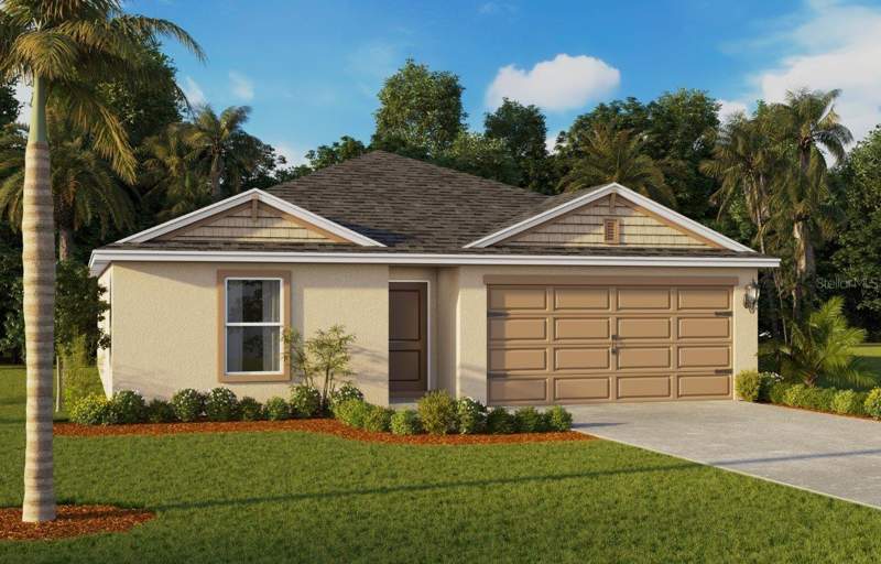 4 bedroom Single Family Residence at 765 GREENWAY BOULEVARD, LEOMAS LANDING, LAKE WALES — photo 1