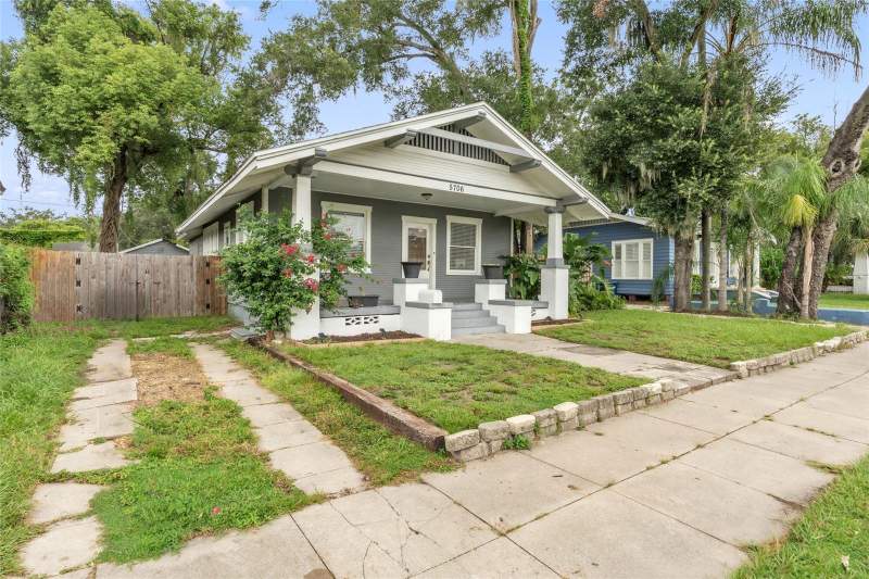 3 bedroom Single Family Residence at 5706 N Cherokee Avenue, East Suwanee Heights, Tampa — photo 2