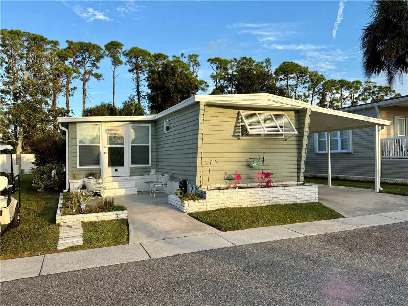 6091 PEONY ROAD home for sale in Japanese Gardens Mobile Home Park