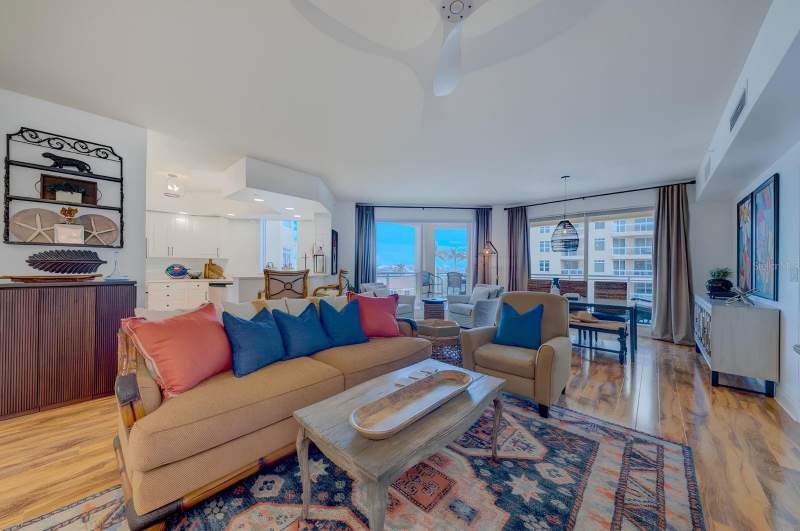 2 bedroom Condominium at 521 Mandalay Avenue #505, Belle Harbor Condo, Clearwater Beach — photo 2