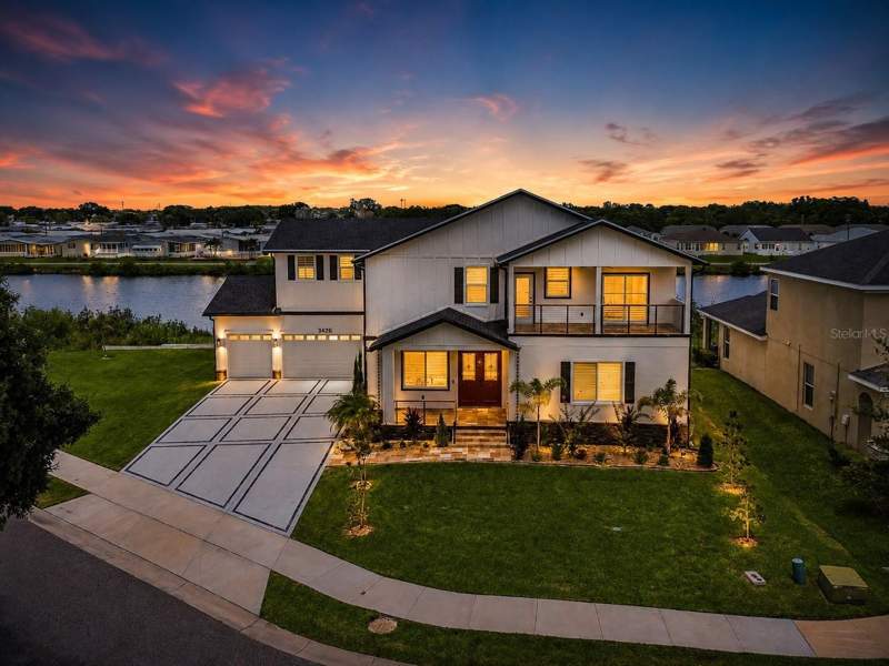 4 bedroom Single Family Residence at 3426 Channelside Court, Edge Water Reserve, Safety Harbor — photo 2