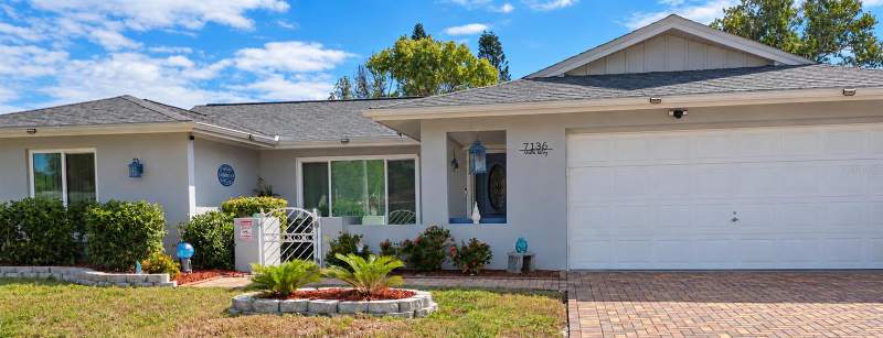 7136 VISTA WAY home for sale in Orchid Lake Village