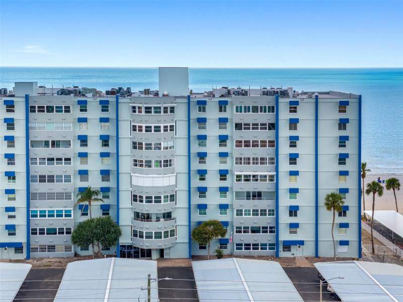 2 bedroom Condominium at 17400 Gulf Boulevard #I3, Tower Isle Condo, Redington Shores — photo 3