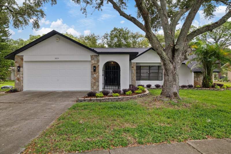 3 bedroom Single Family Residence at 3655 Erin Brook Drive, Greenbrook Estates, New Port Richey — photo 1