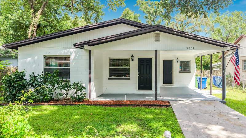 3 bedroom Single Family Residence at 8307 N Elmer Street, Hendry & Knights Add To, Tampa — photo 1