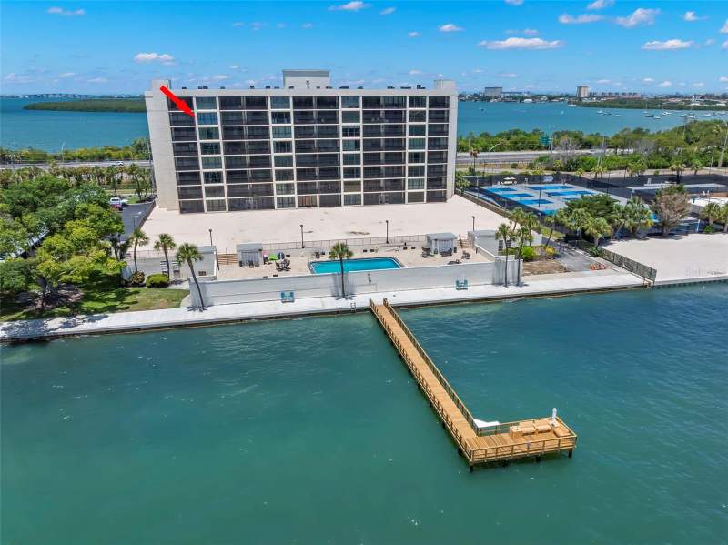 7100 SUNSHINE SKYWAY LANE #703 home for sale in Bridgeton North Condo