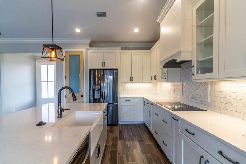 3 bedroom Single Family Residence at Tbd Lot 1 Bentley Road, Leesburg Jamestowne Sub, Leesburg — photo 2