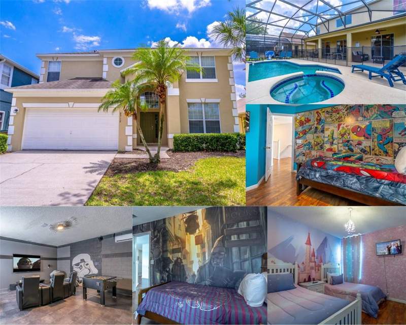 7 bedroom Single Family Residence at 8512 SUNRISE KEY DRIVE, EMERALD ISLAND RESORT PH 4, KISSIMMEE — photo 1