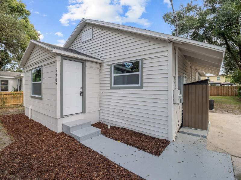 2 bedroom Single Family Residence at 5907 N 15th Street, Tampa, Tampa — photo 4