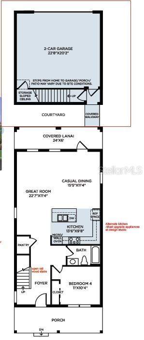 5 bedroom Single Family Residence at 13062 Sunset Garden Lane, Westhaven At Ovation, Winter Garden — photo 2
