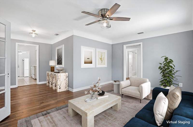 3 bedroom Single Family Residence at 3145 8TH AVENUE, KENWOOD SUB ADD, ST PETERSBURG — photo 5