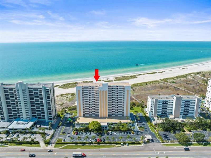 1270 GULF BOULEVARD #1903 home for sale in Harbour Light Towers Condo